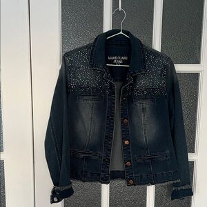 Women's Black Denim Jacket